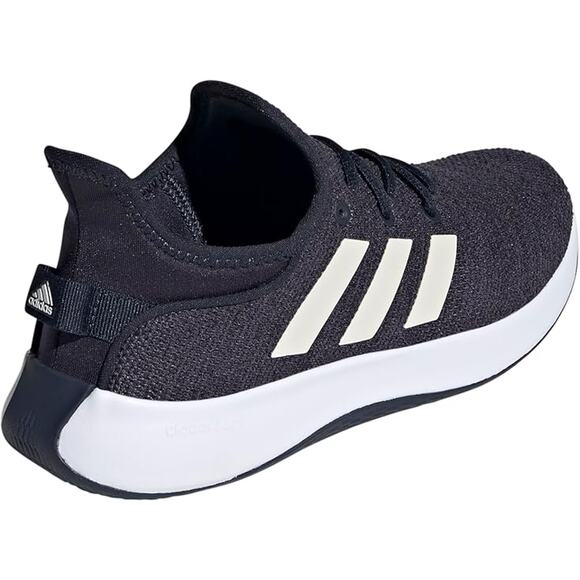 NWT adidas Women’s Cloudfoam Pure Sneakers Ink/Grey/Navy Size 5.5 - Picture 5 of 7
